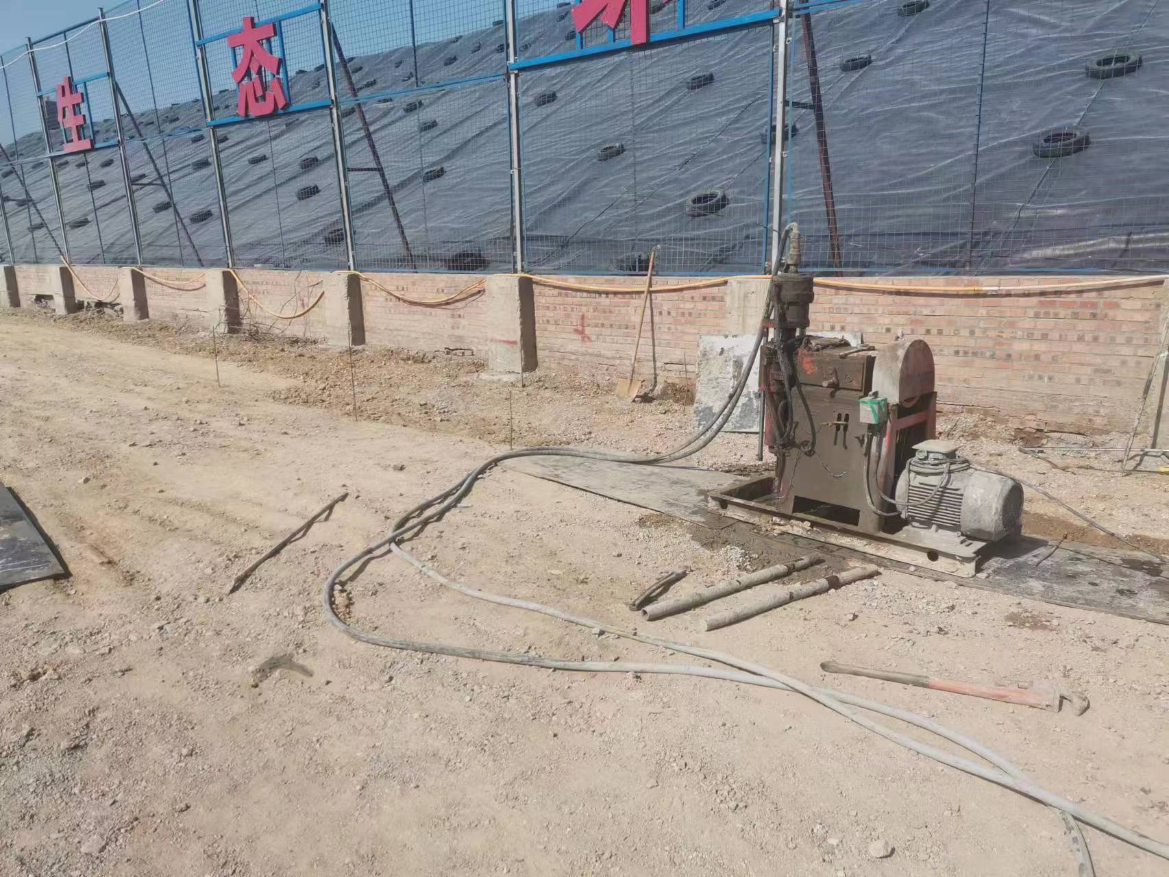 净潭乡双液注浆