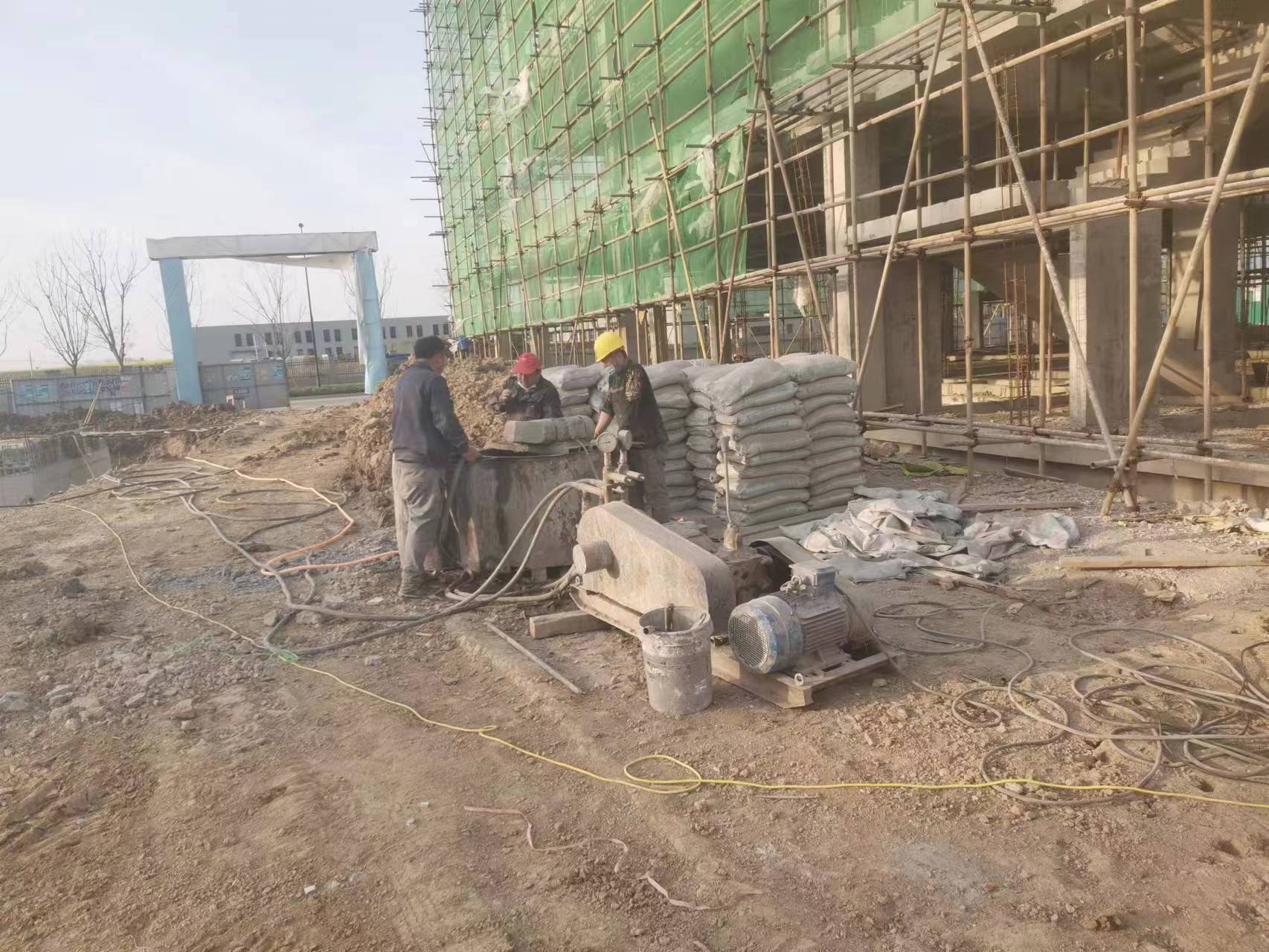 净潭乡地基基础注浆加固的要求有哪些