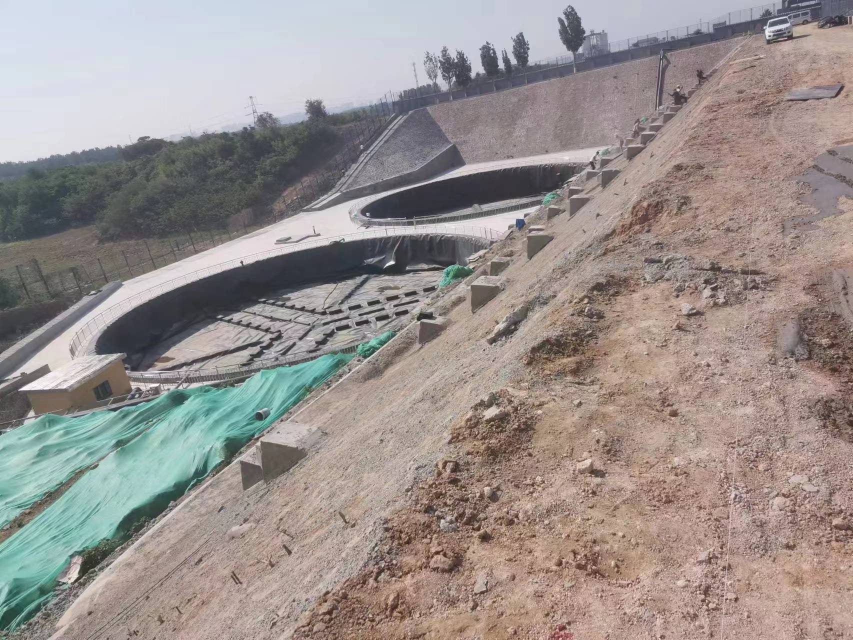 净潭乡地基注浆